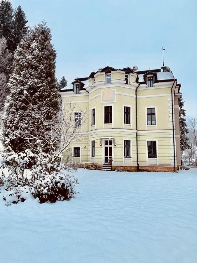 Penzion Vila Julie Jilemnice Exteriér fotografie